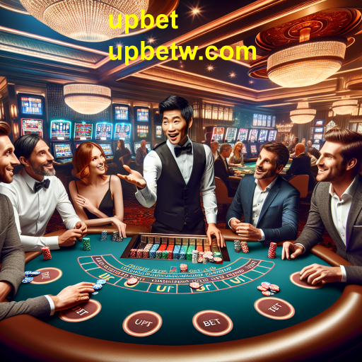 A Ascensão dos Jogos ao Vivo no Upbet